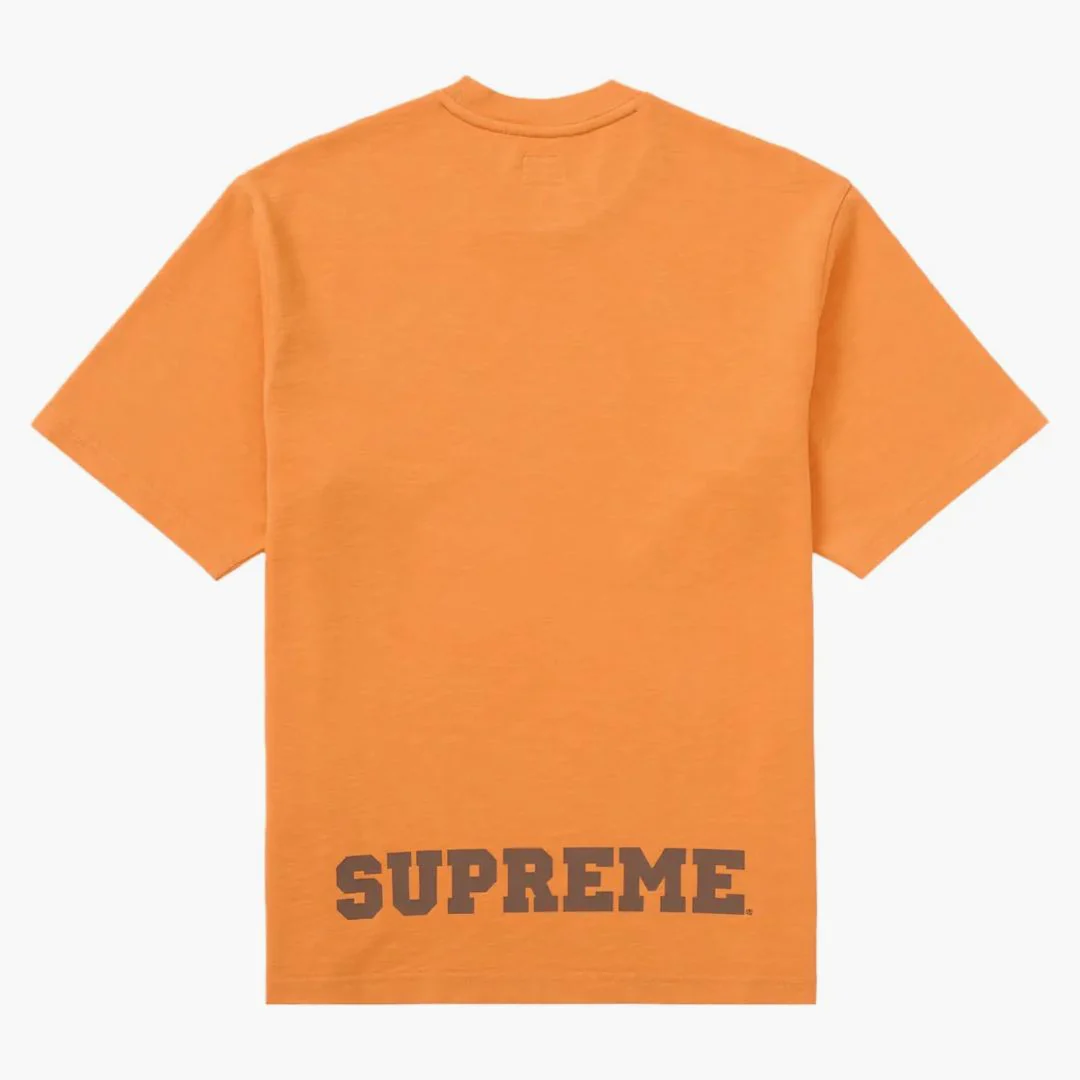Supreme Goodenough S/s Top Orange - Image 2
