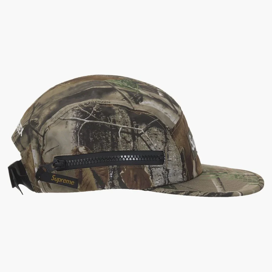 Supreme Gore-tex Zip Pocket Camp Cap Realtree Ap Camo - Image 2