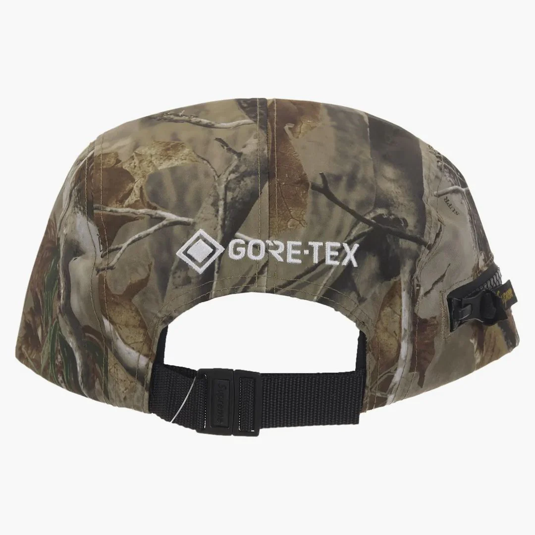 Supreme Gore-tex Zip Pocket Camp Cap Realtree Ap Camo - Image 3