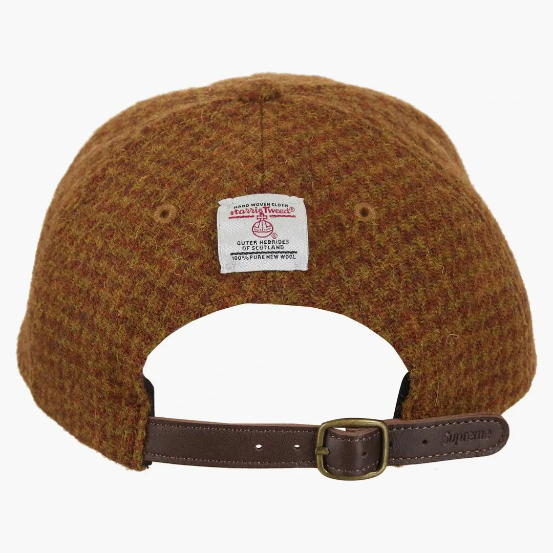 Supreme Harris Tweed 6-panel Brown - Image 2
