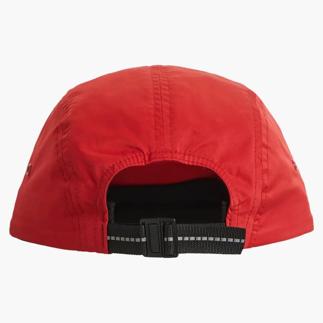 Supreme Holographic Logo Camp Cap Red - Image 2