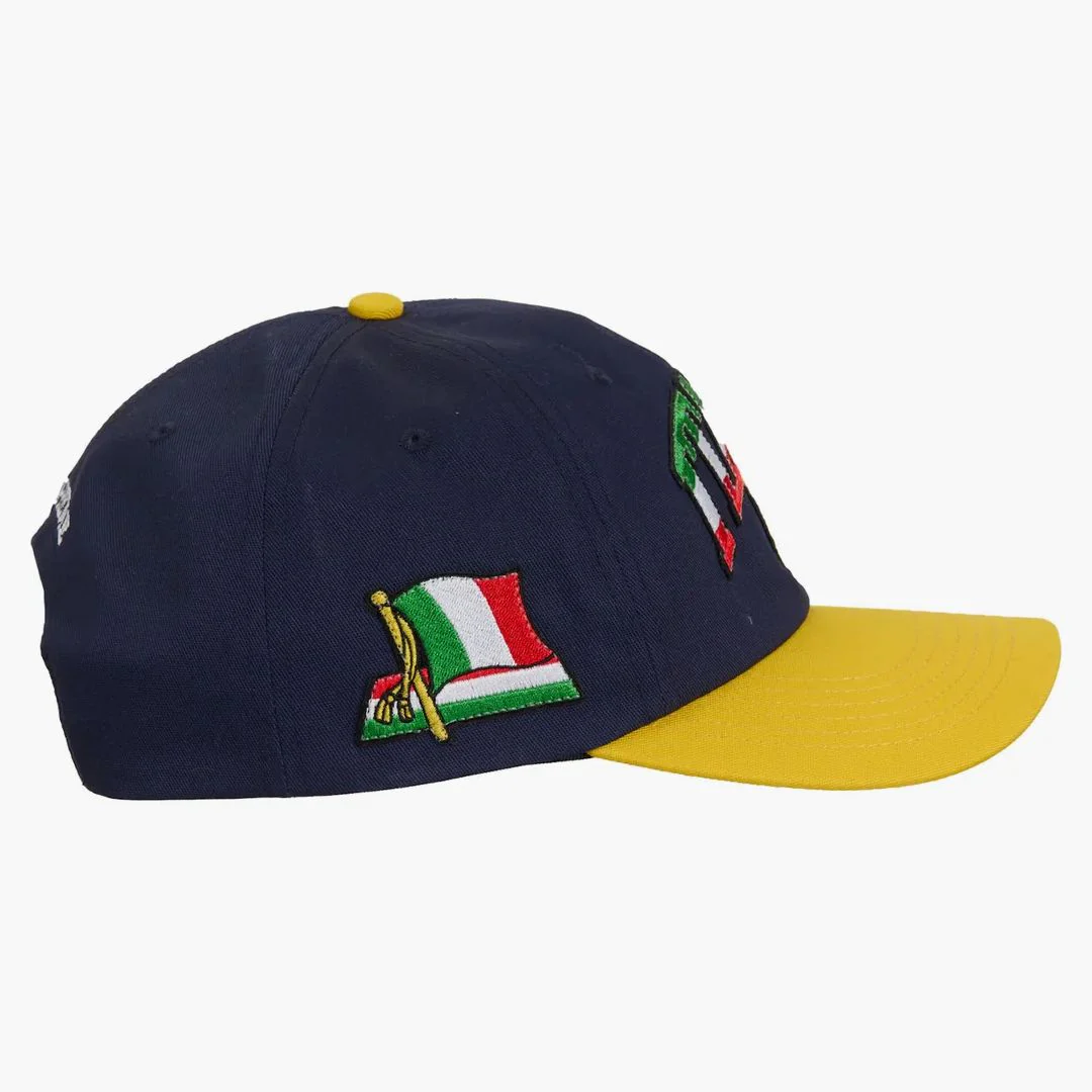 Supreme Italia 6 Panel Navy - Image 3