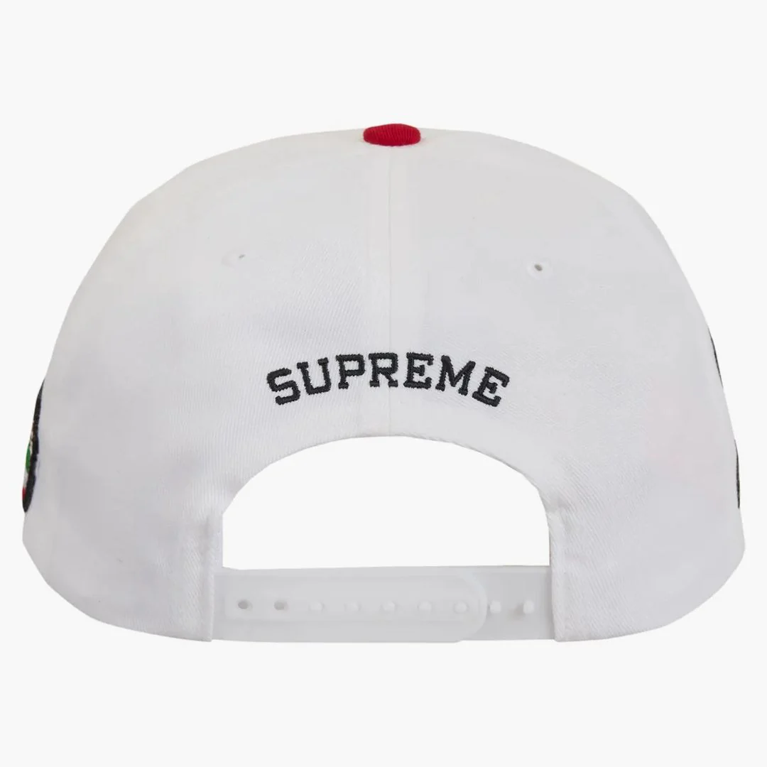 Supreme Italia 6 Panel White - Image 2
