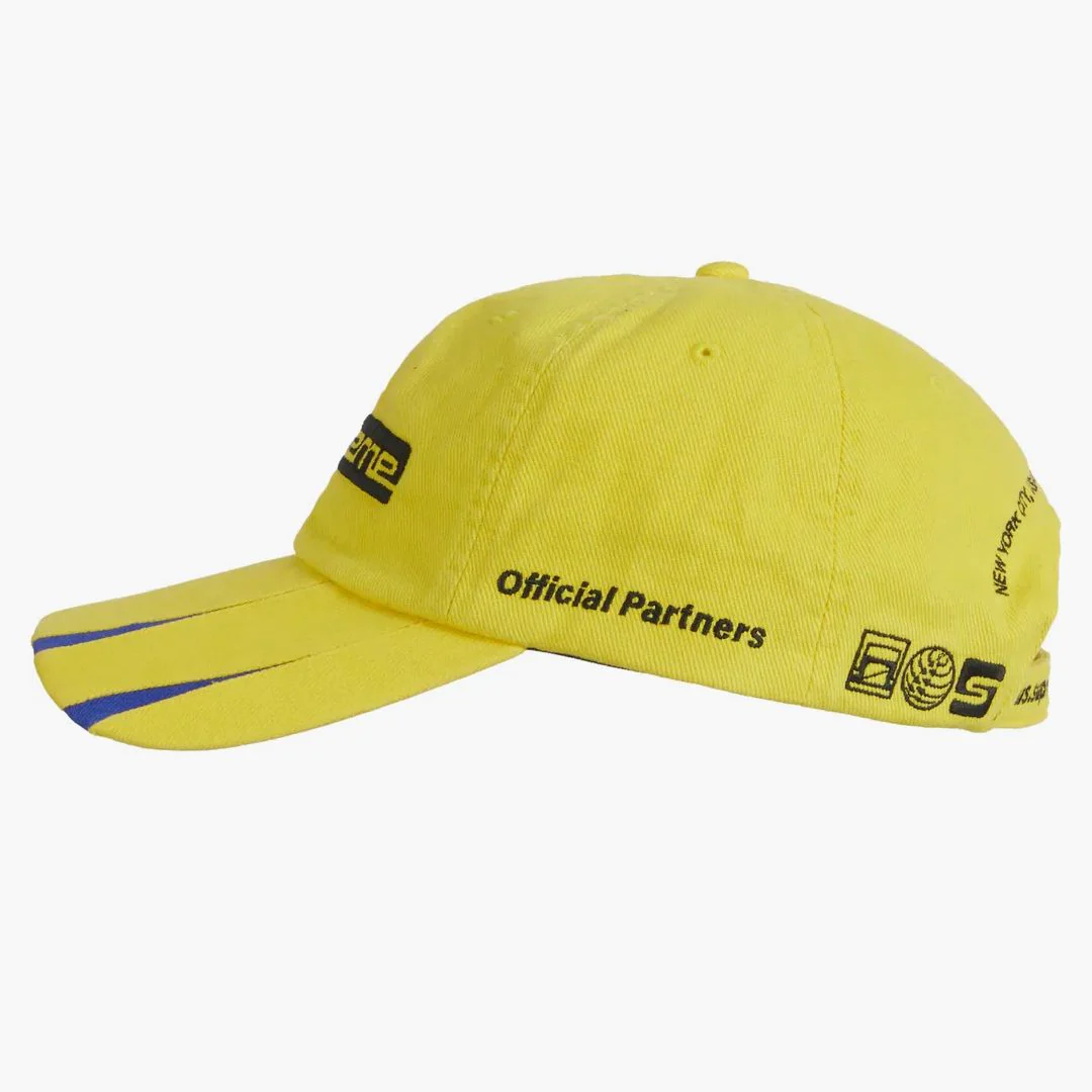 Supreme Jagged Visor 6-panel Yellow - Image 2