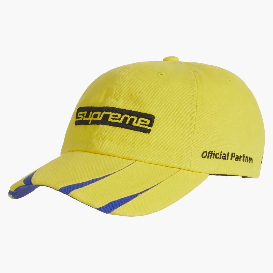 Supreme Jagged Visor 6-panel Yellow - Image 3