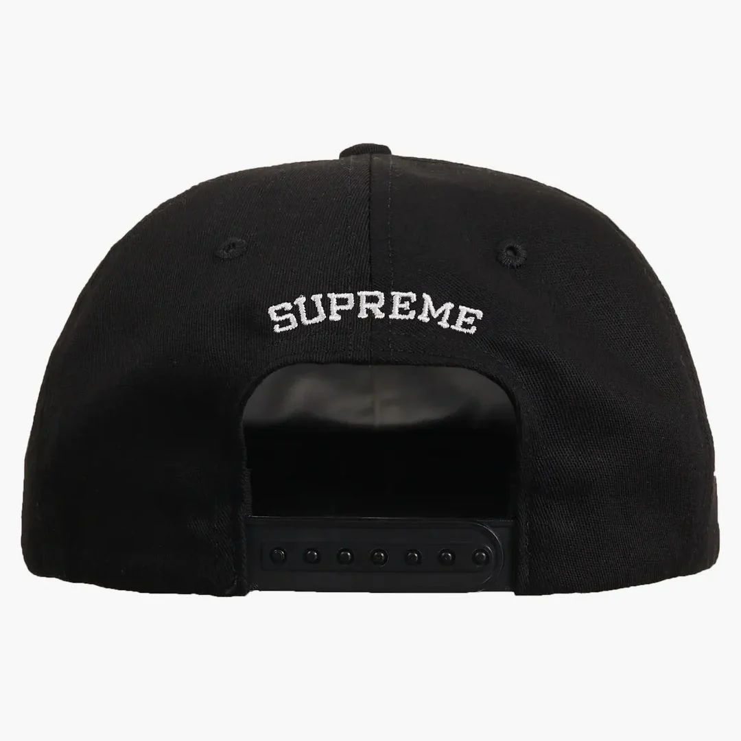 Supreme Jesus 6-panel Black - Image 2