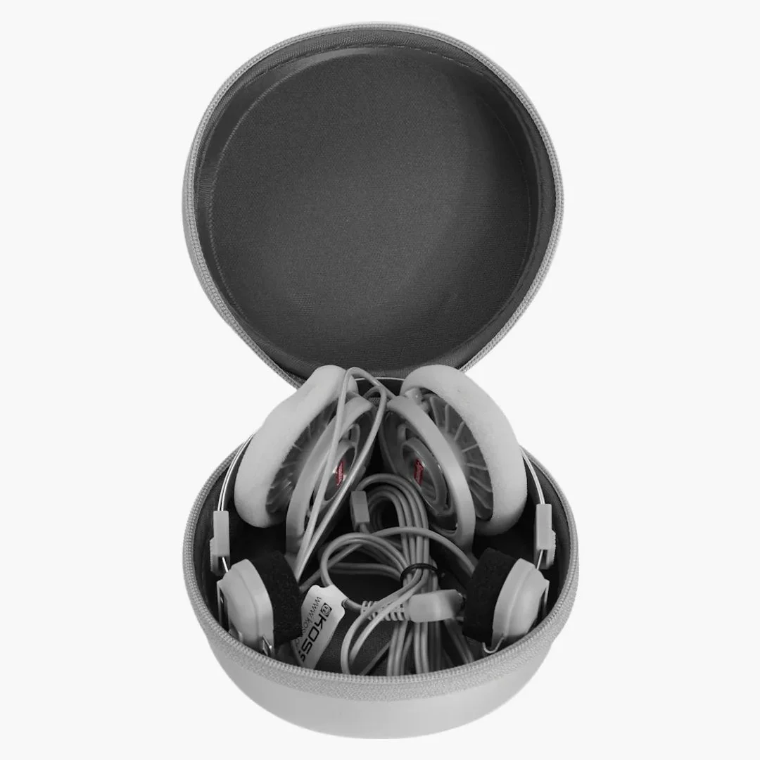 Supreme Koss Portapro Headphones Silver - Image 3