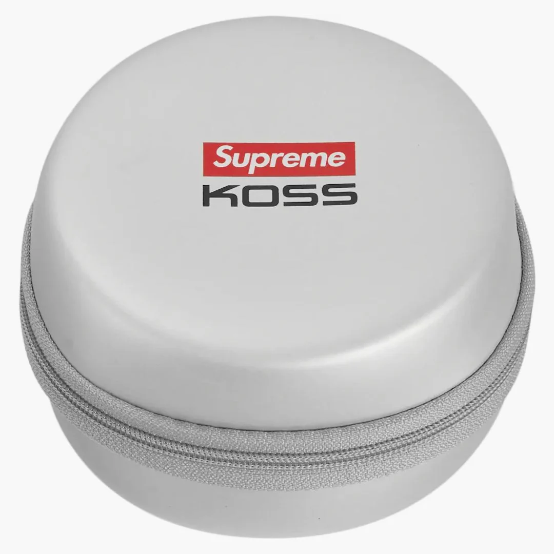 Supreme Koss Portapro Headphones Silver - Image 4