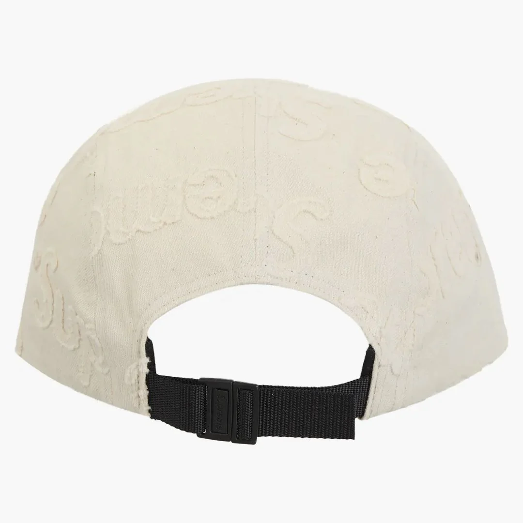 Supreme Lasered Denim Camp Cap White - Image 2