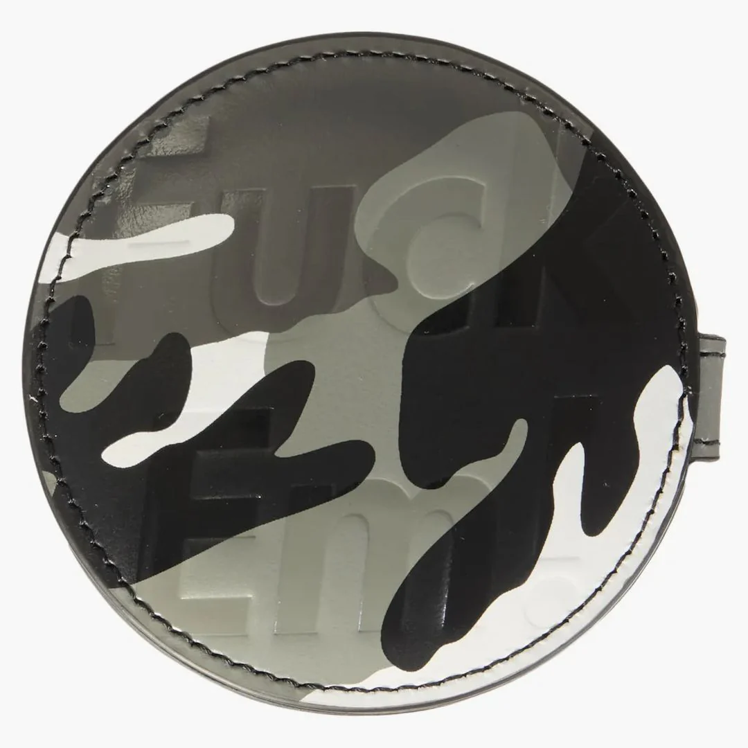 Supreme Leather Pocket Mirror Snow Camo - Image 3
