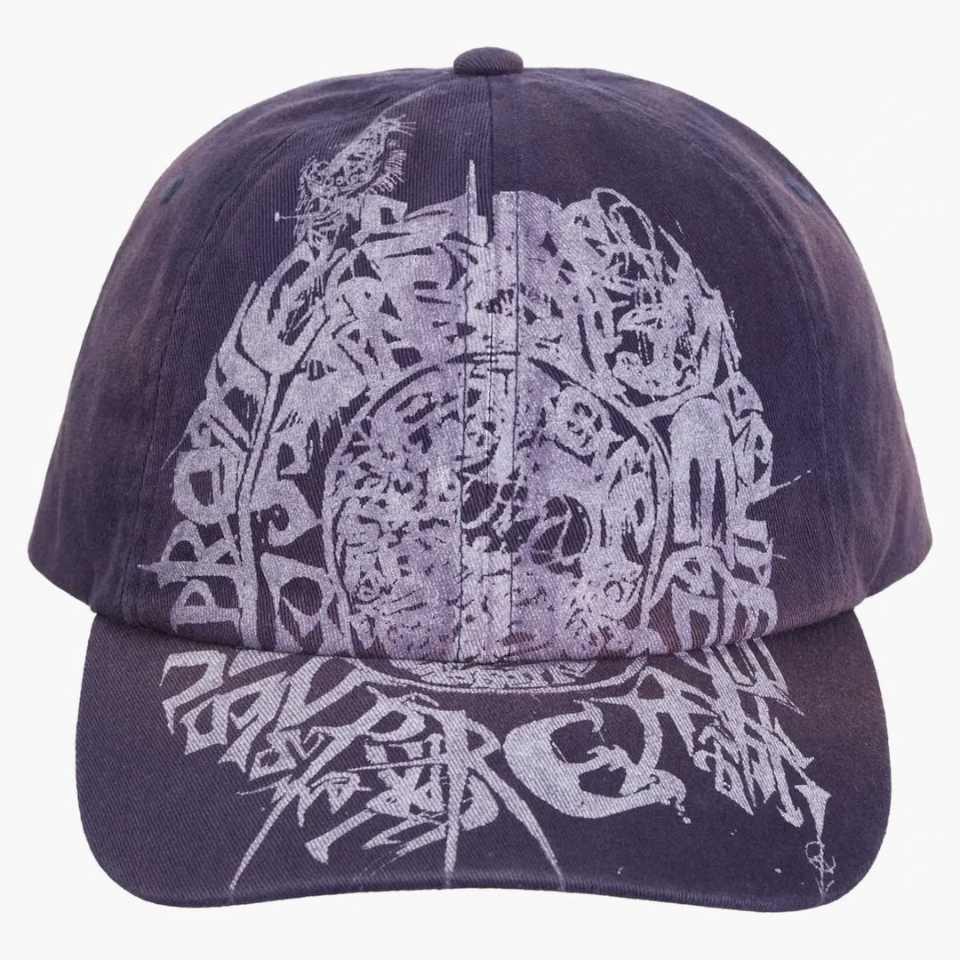 Supreme Liberty 6 Panel Navy - Image 3