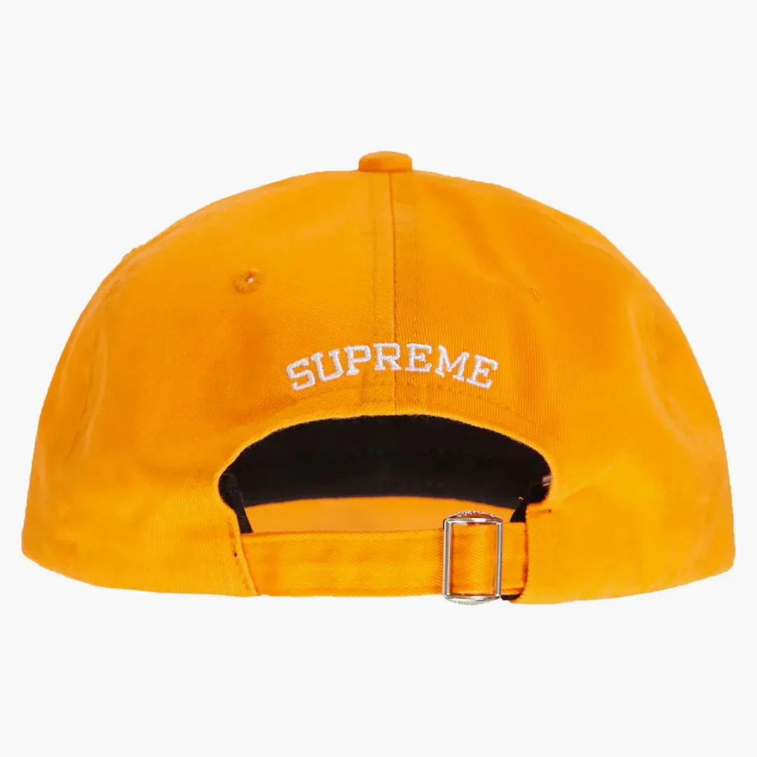 Supreme License Plate 6-panel Orange - Image 2