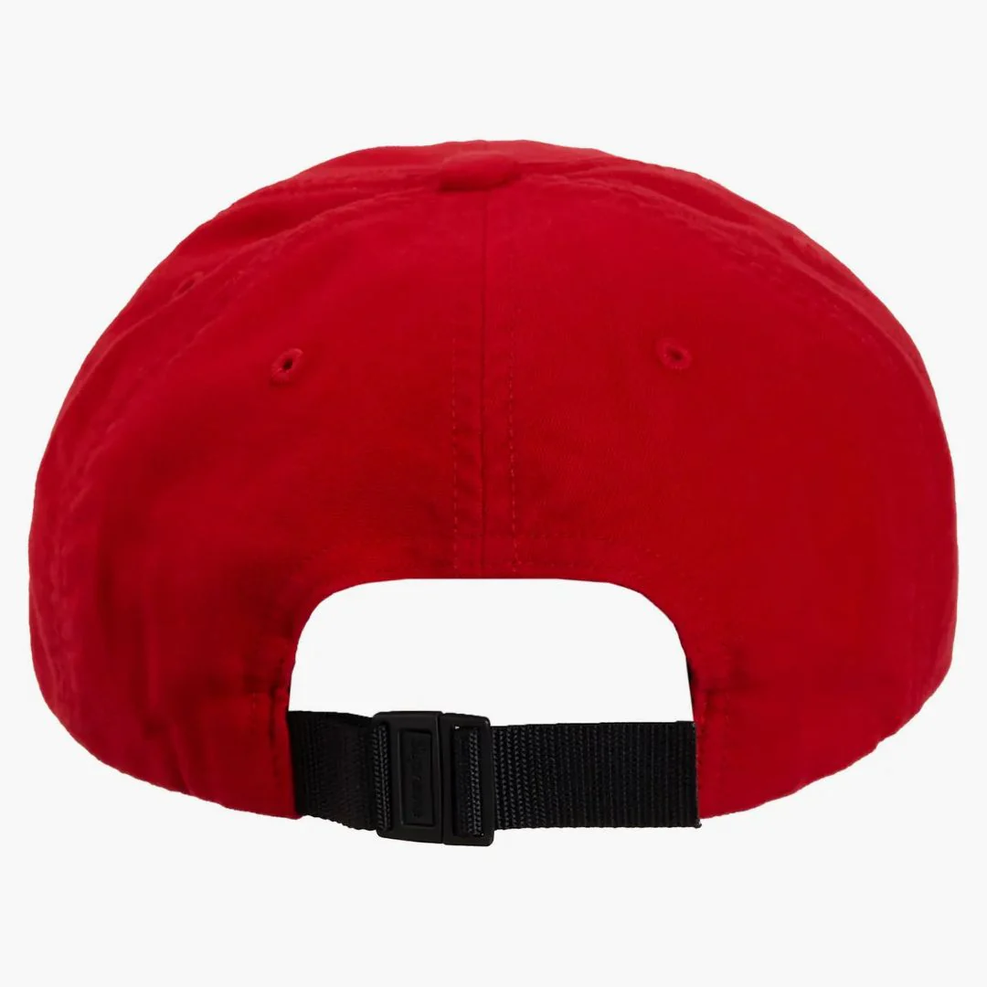 Supreme Lightweight Moleskin 6 Panel Red - Image 2