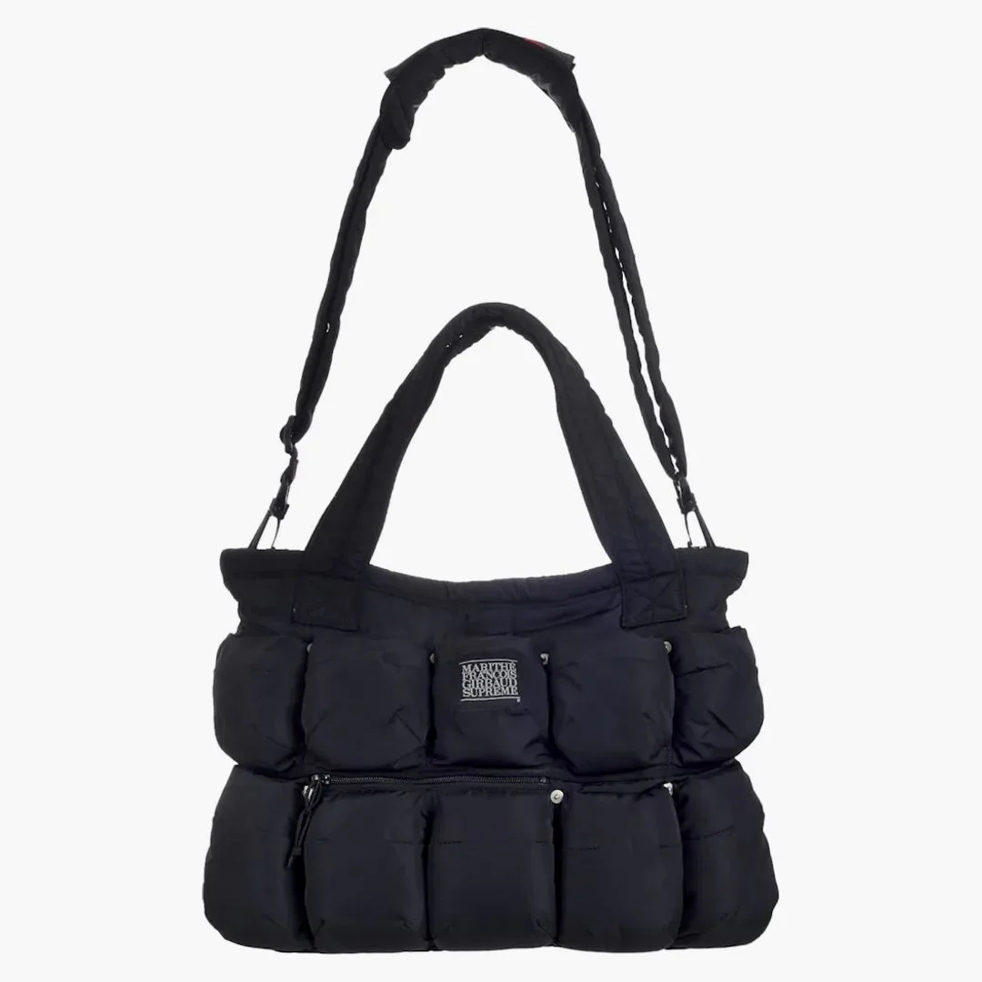 Supreme Marithé + François Girbaud Pokachu Puffer Tote Bag Black - Image 3