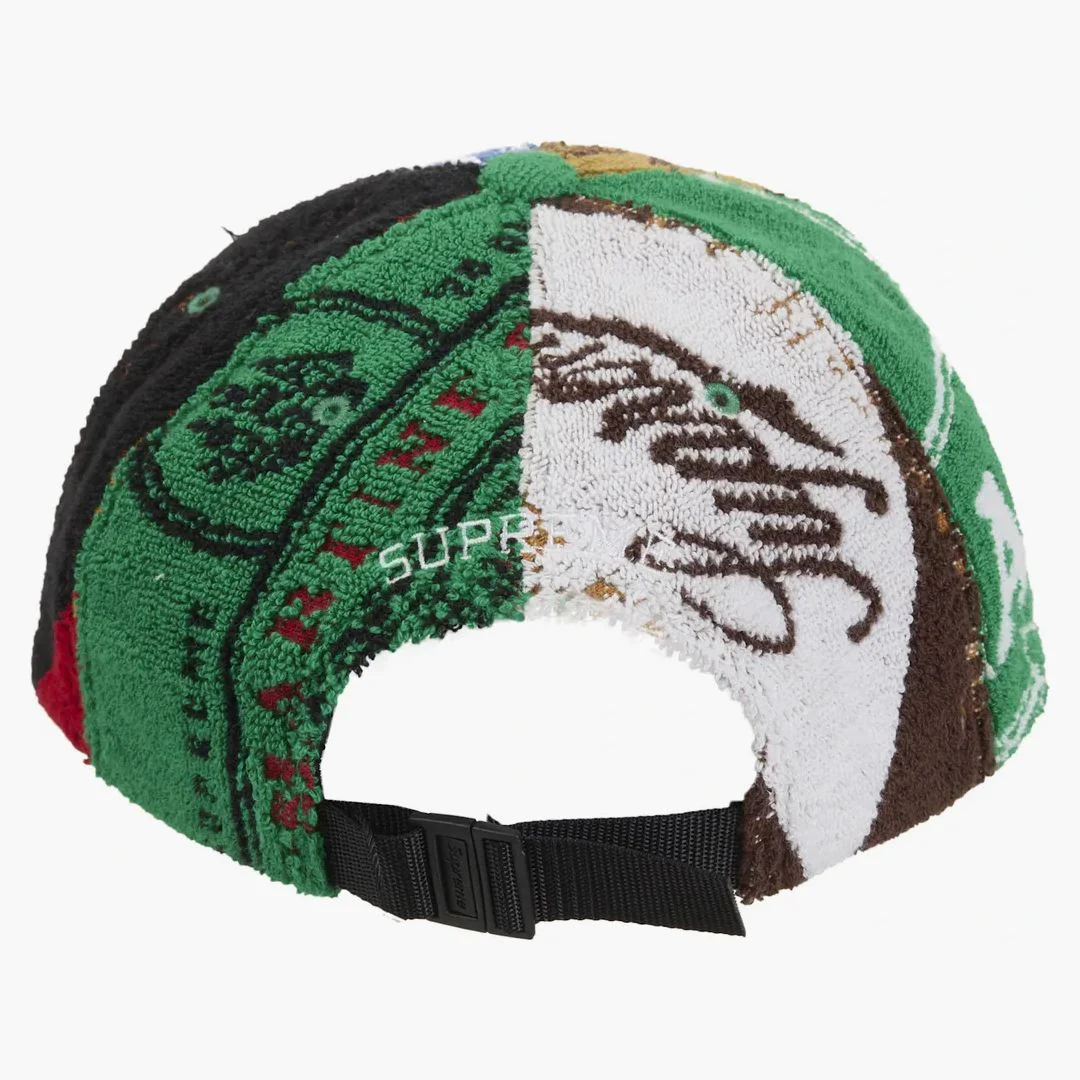 Supreme Martine Rose Towel 6 Panel Multicolor - Image 4