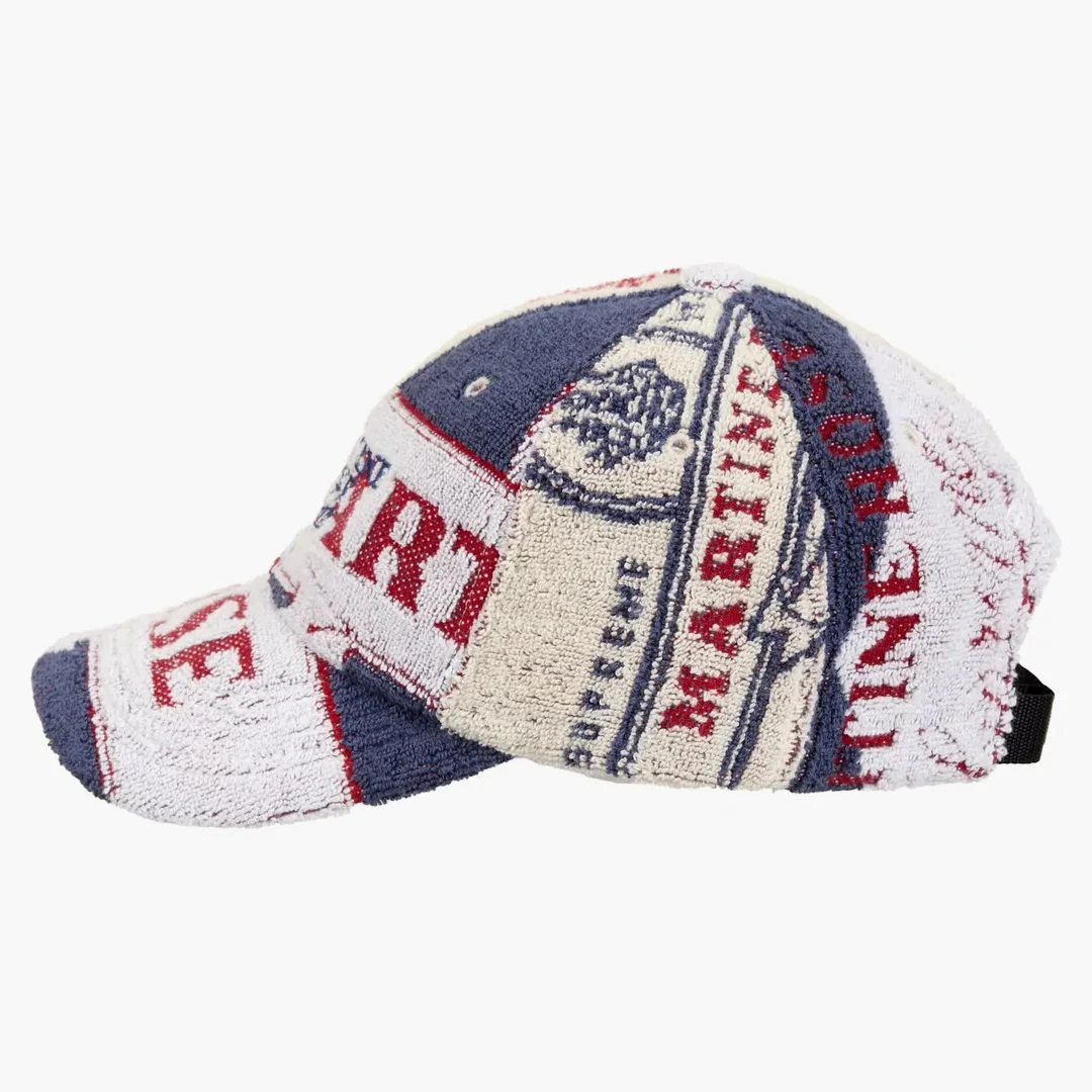 Supreme Martine Rose Towel 6 Panel White - Image 2
