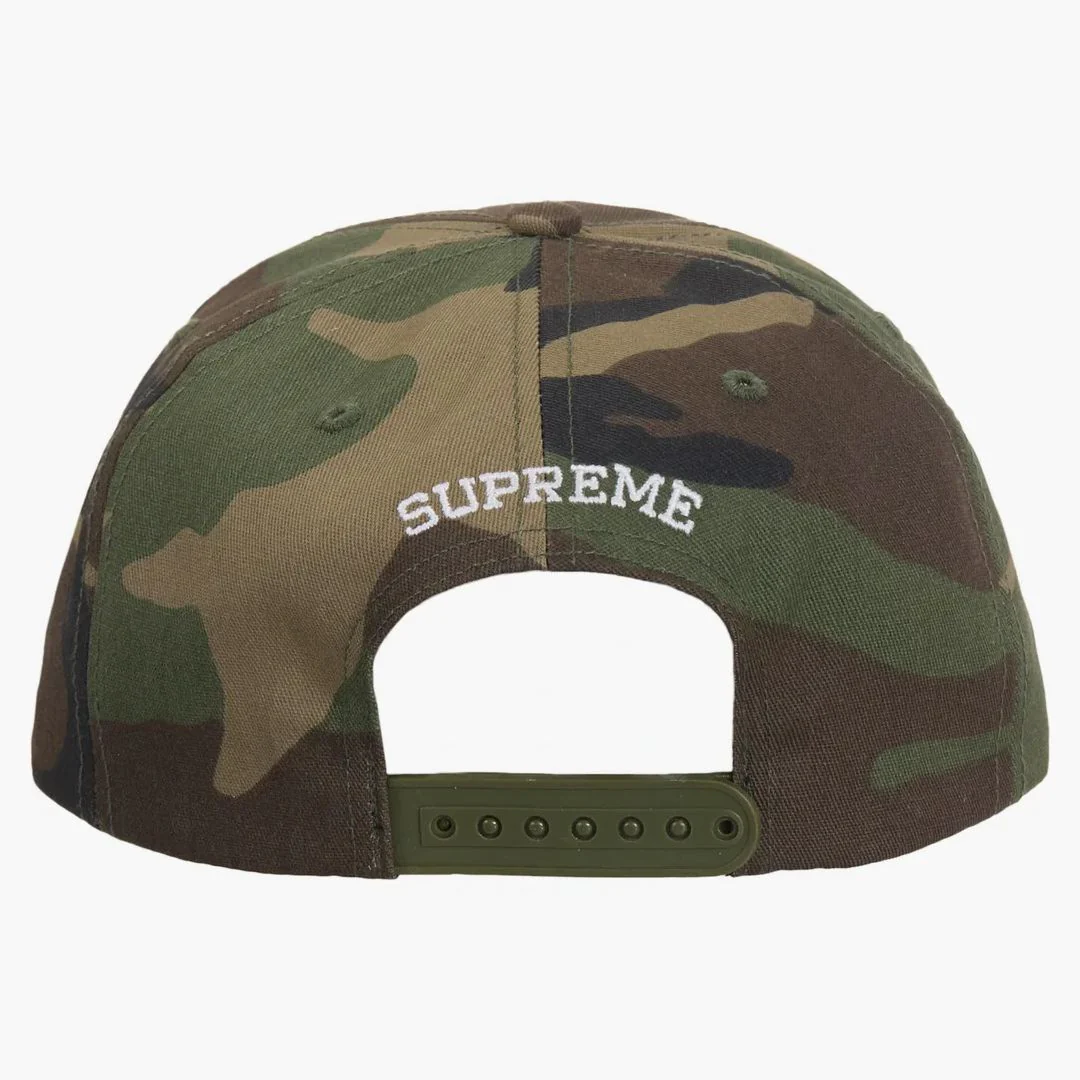 Supreme Melvins 6 Panel Woodland Camo - Image 2