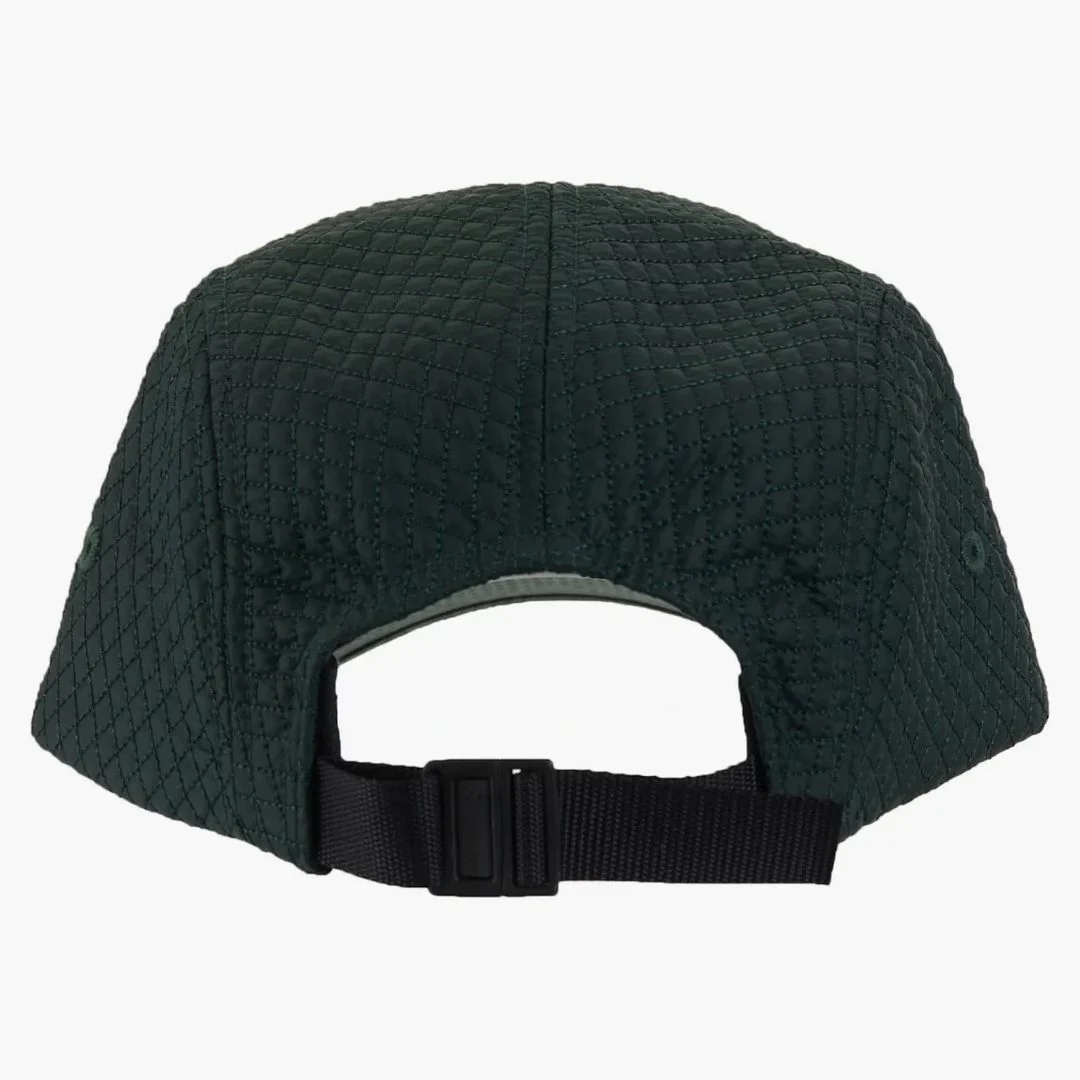 Supreme Micro Quilted Camp Cap Pine - Image 2