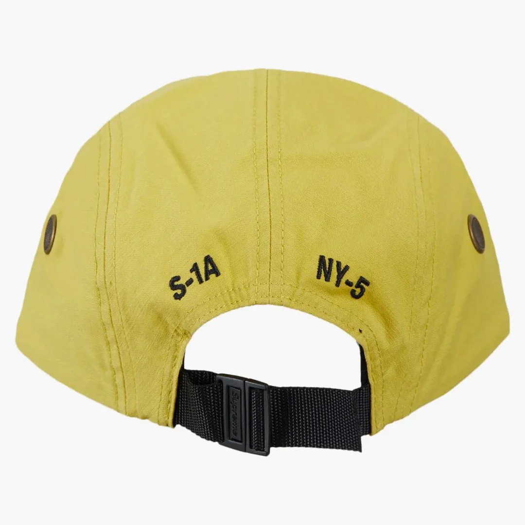 Supreme Military Camp Cap (fw23) Dusty Gold - Image 2