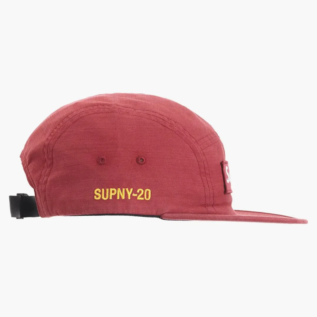 Supreme Military Camp Cap (ss20) Red - Image 3