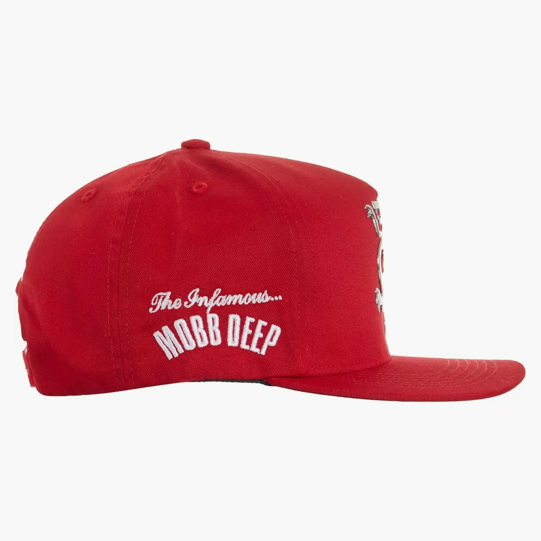 Supreme Mobb Deep Dragon 5-panel Red - Image 2