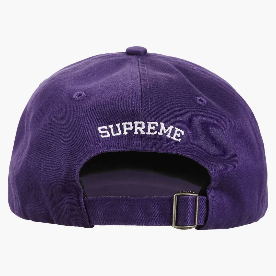 Supreme Multi Color Logo 6-panel Purple - Image 2