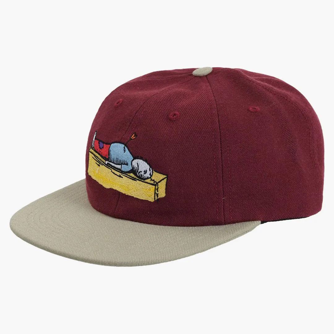 Supreme Neil Blender Arrow 6-panel Red
