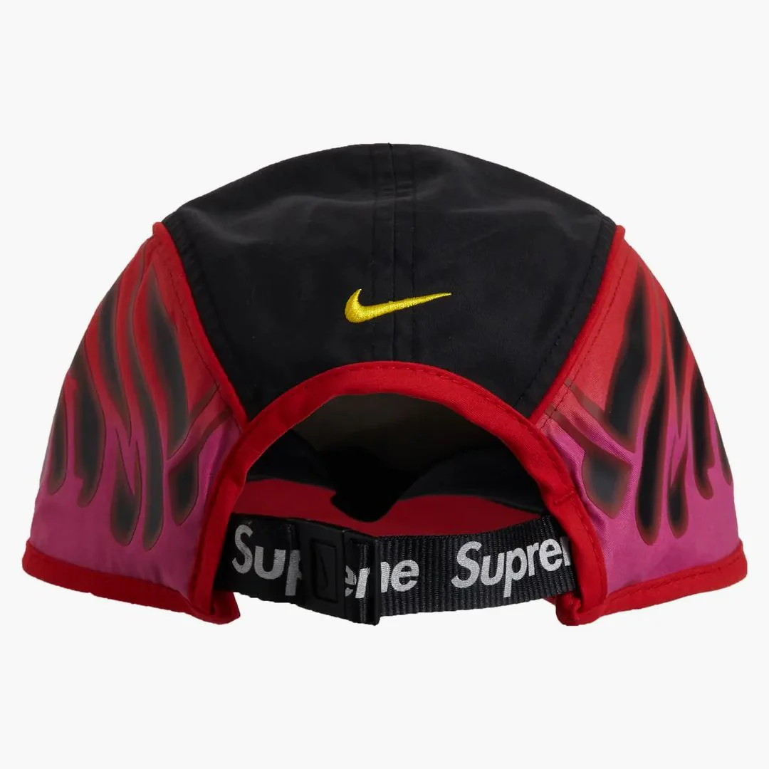 Supreme Nike Air Max Plus Running Hat Black - Image 2