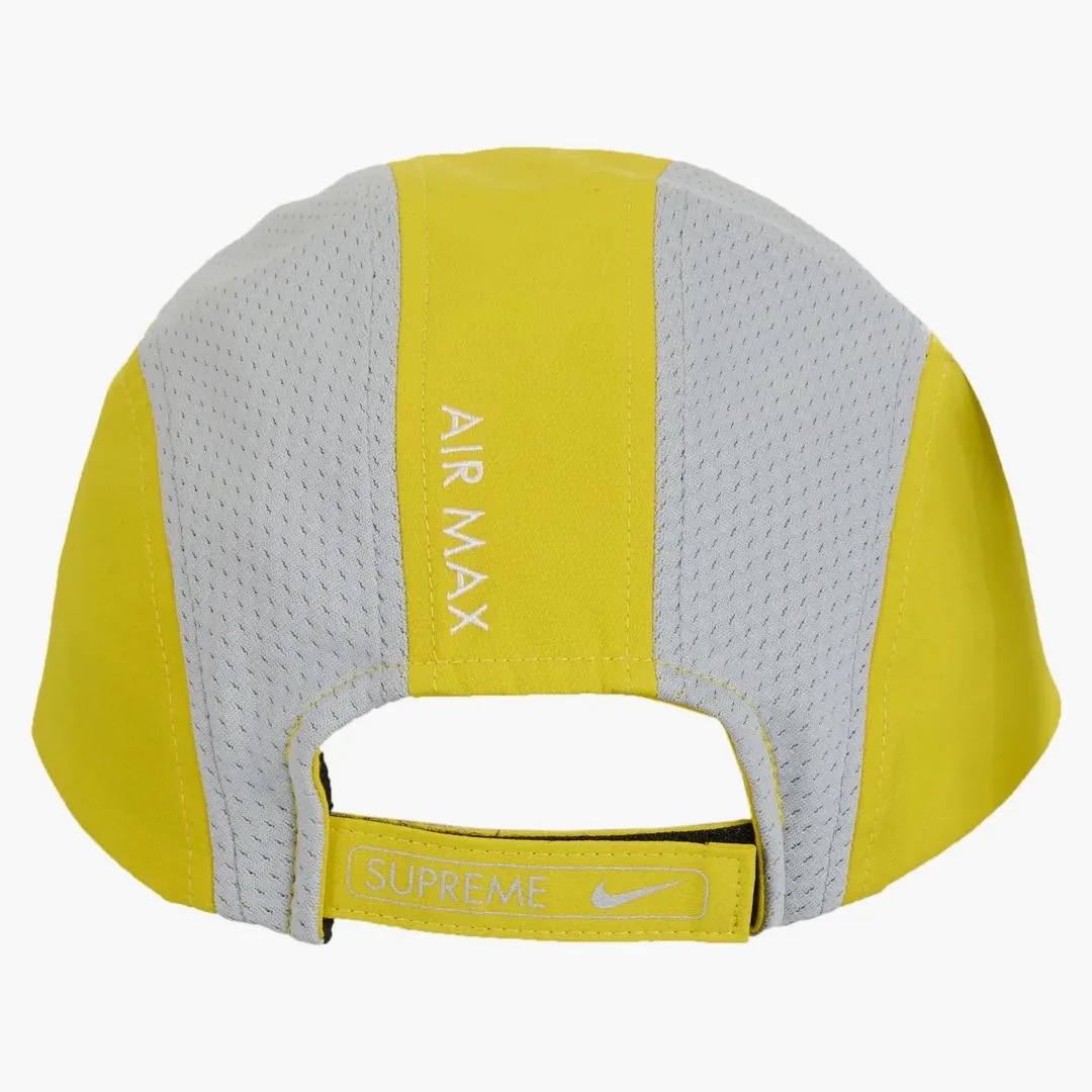 Supreme Nike Running Hat Yellow - Image 2