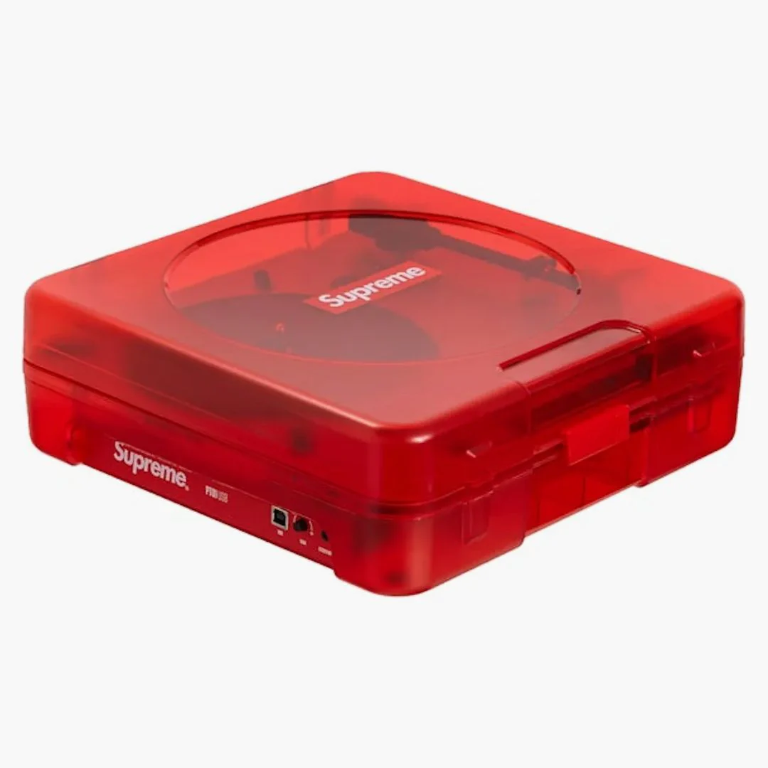 Supreme Numark Pt01 Portable Turntable Eu Plug Red - Image 3