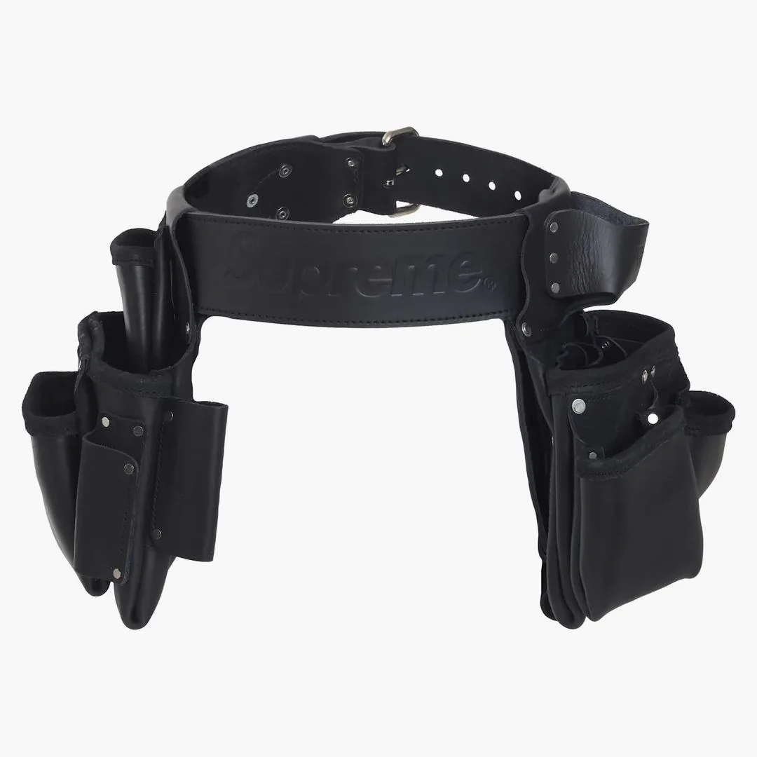 Supreme Occidental Leather Tool Belt Black - Image 2