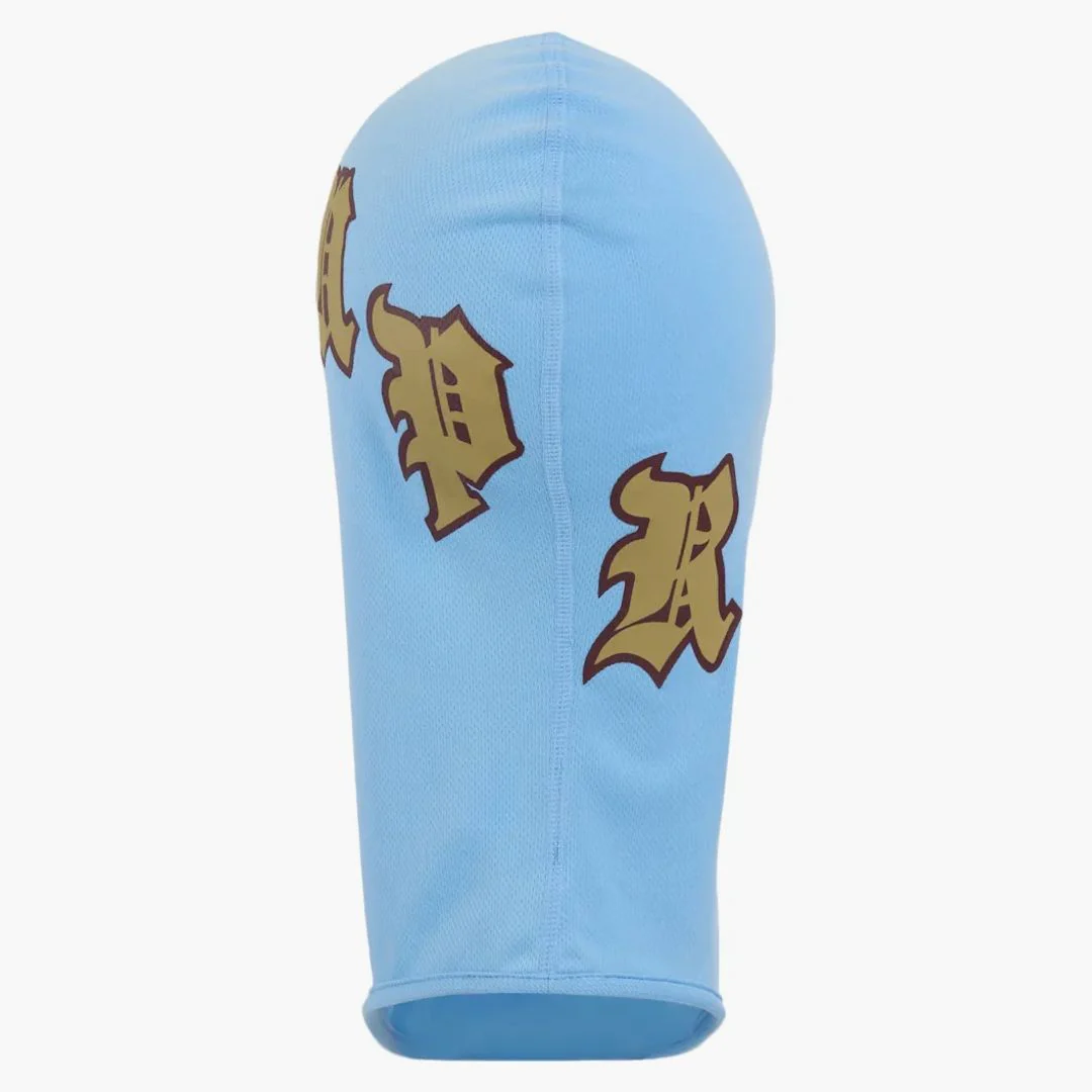 Supreme Old English Lightweight Balaclava Light Blue - Image 4