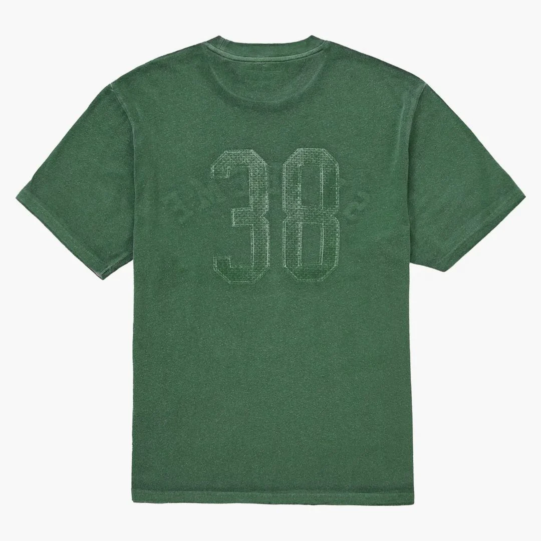 Supreme Overprint S/s Top Green - Image 2