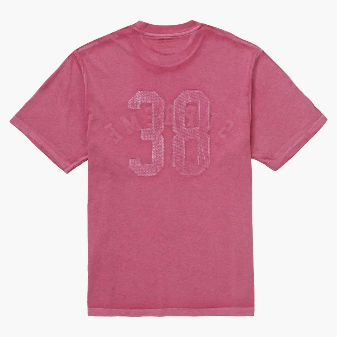 Supreme Overprint S/s Top Pink - Image 2