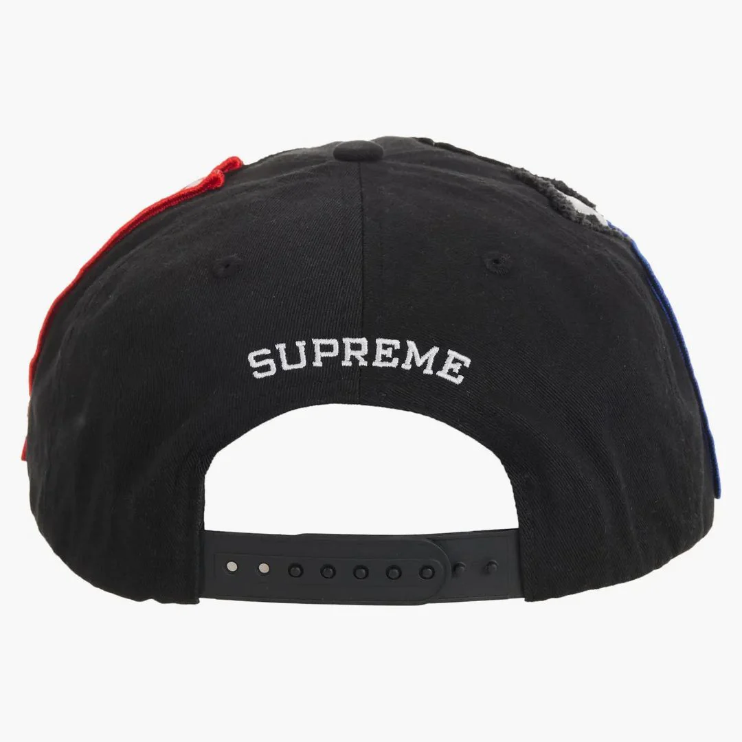 Supreme Patches 6-panel Black - Image 3