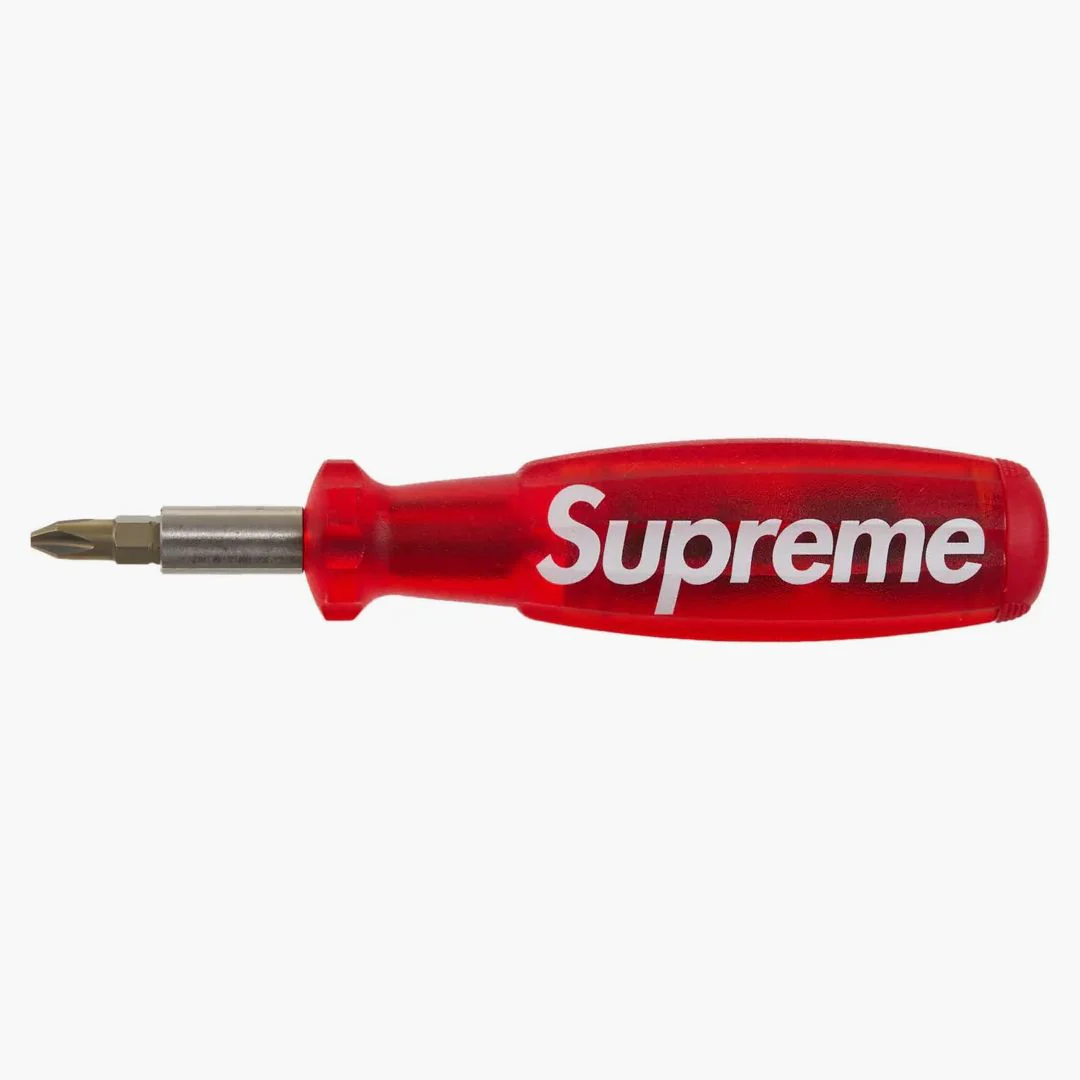 Supreme Pb Swiss Tools Screwdriver Red - Image 3