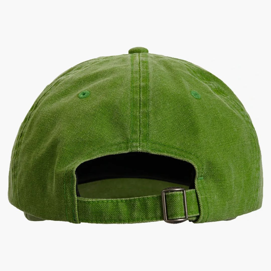 Supreme Pigment Print Script Logo 6-panel Green - Image 2