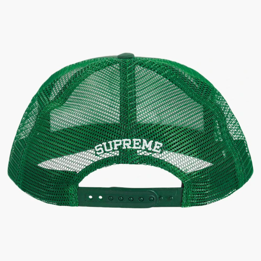 Supreme Pin Up Mesh Back 5-panel (fw23) Green - Image 2