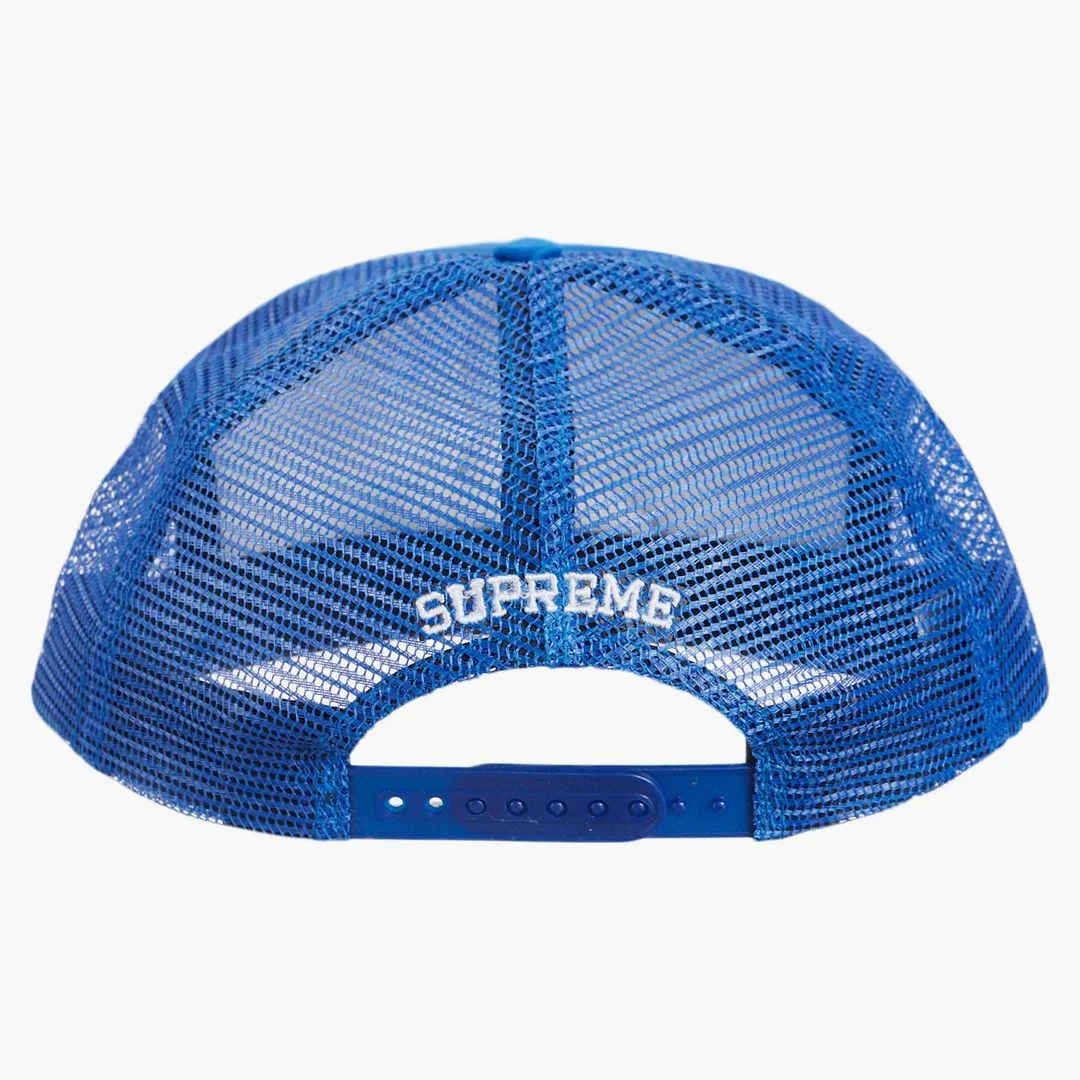 Supreme Pin Up Mesh Back 5-panel (fw23) Royal - Image 2