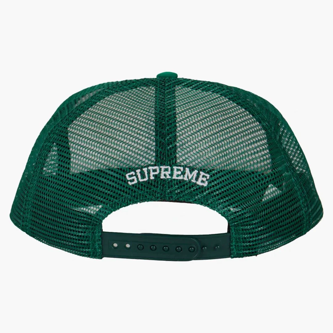 Supreme Pin Up Mesh Back 5-panel Green - Image 2