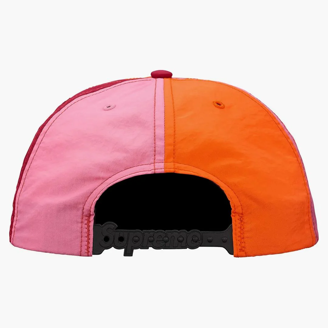 Supreme Pinwheel Nylon 5-panel Orange - Image 2