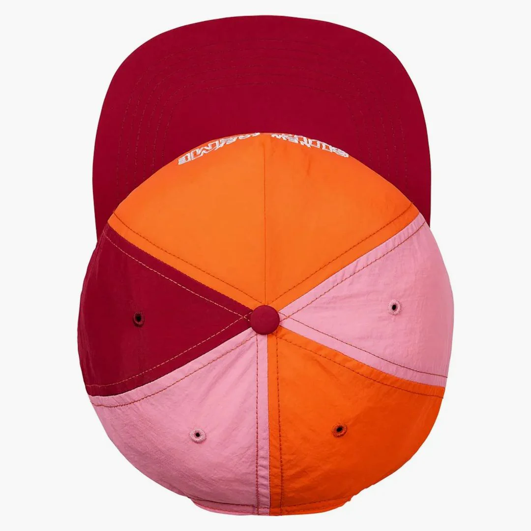Supreme Pinwheel Nylon 5-panel Orange - Image 3