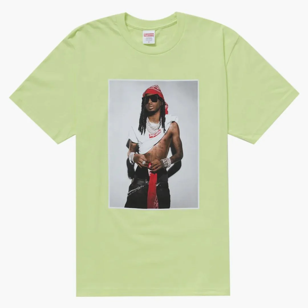 Supreme Playboi Carti Tee Pale Green