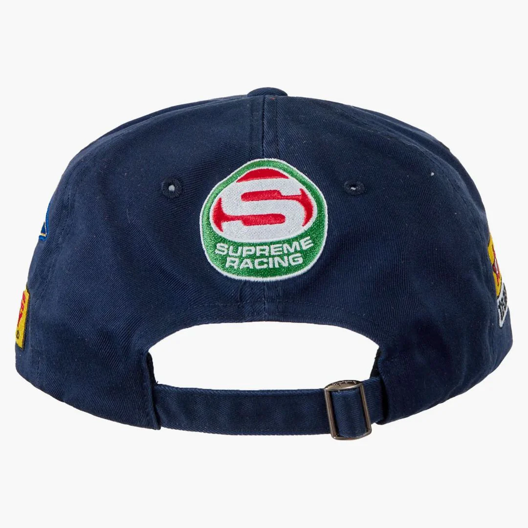 Supreme Racing 6-panel Navy - Image 2