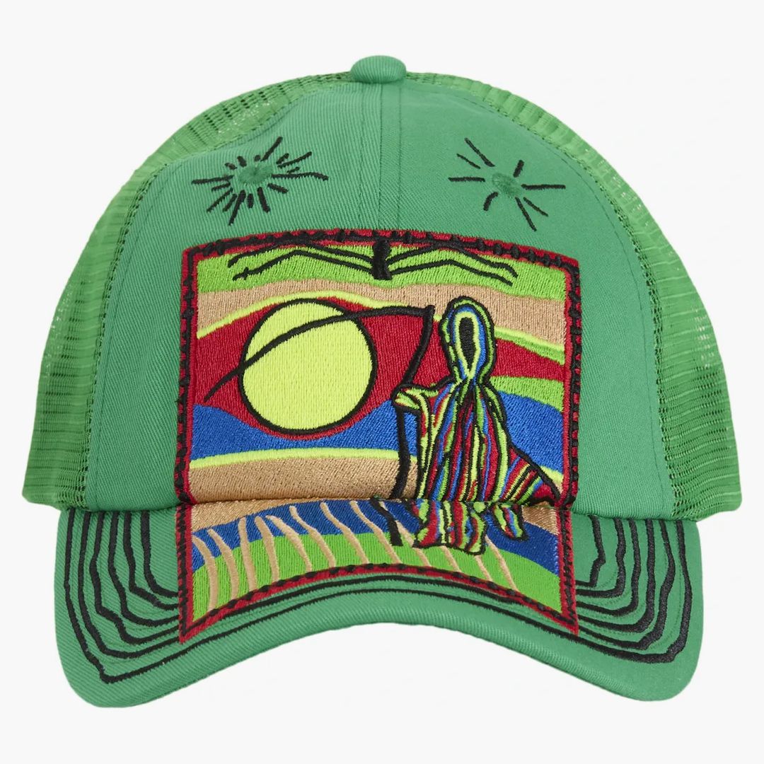 Supreme Reaper Mesh Back 6-panel Green