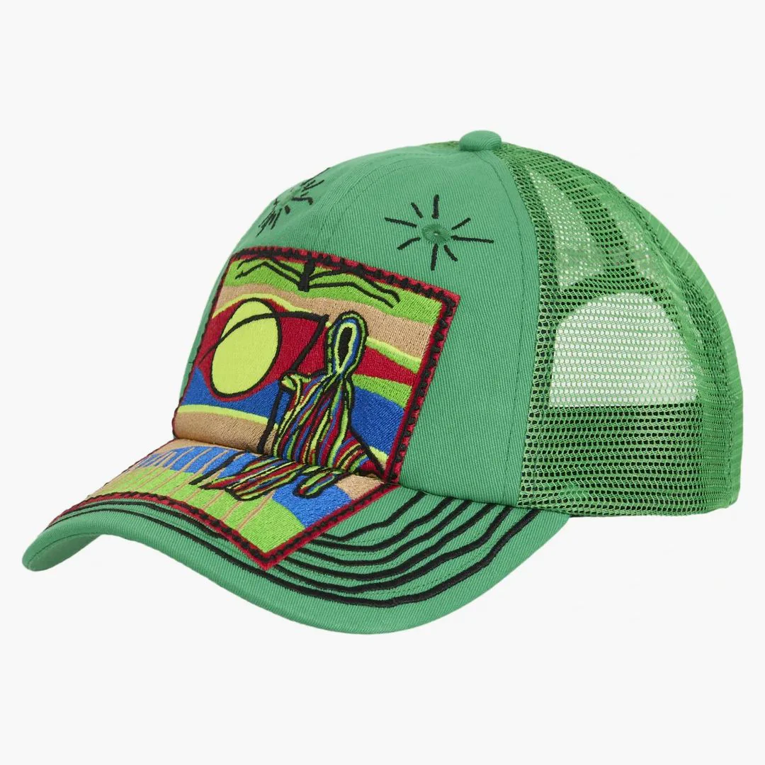 Supreme Reaper Mesh Back 6-panel Green - Image 3
