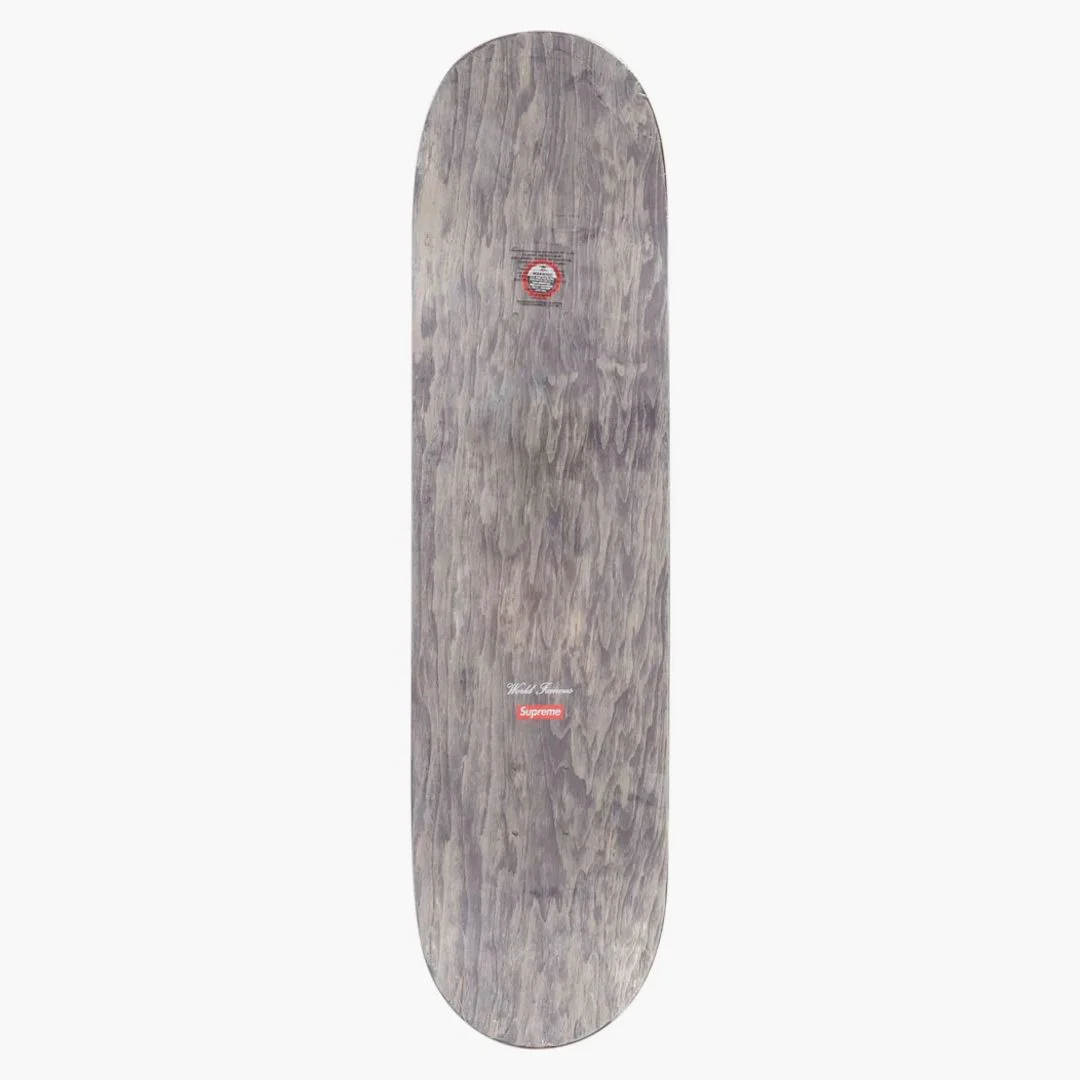 Supreme Reaper Skateboard Deck Black - Image 2