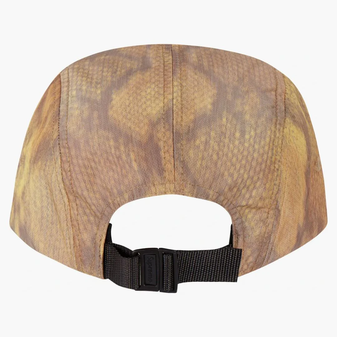 Supreme Reflective Jacquard Logo Camp Cap (fw22) Snake - Image 2