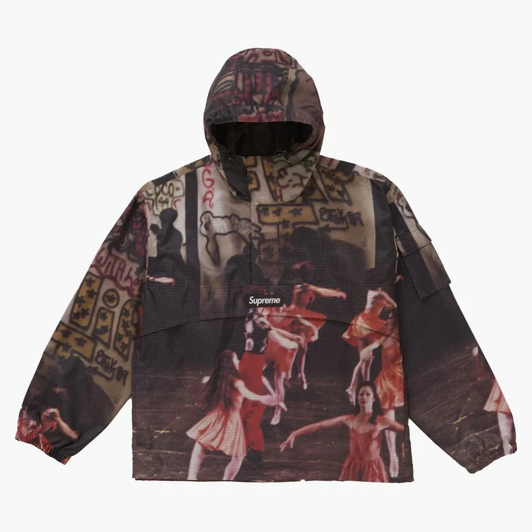 Supreme Reflective Ripstop Anorak Multicolor