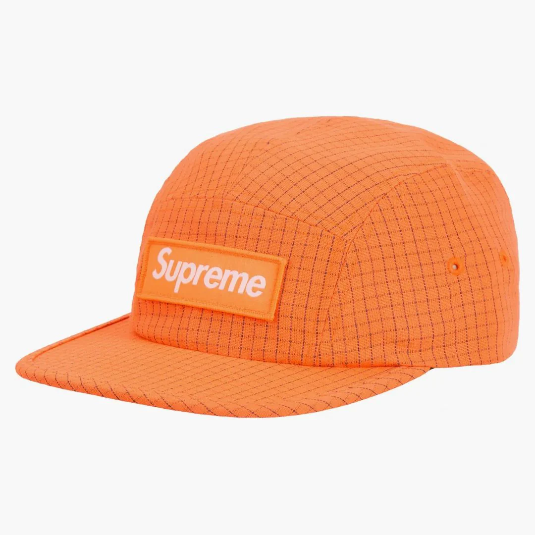 Supreme Reflective Ripstop Camp Cap (ss24) Orange - Image 2